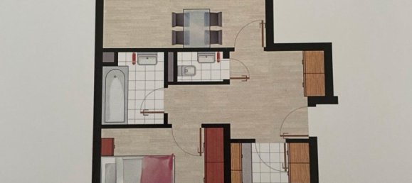 Apartamento T1 em Mannheim, Germany N.º 242434 16