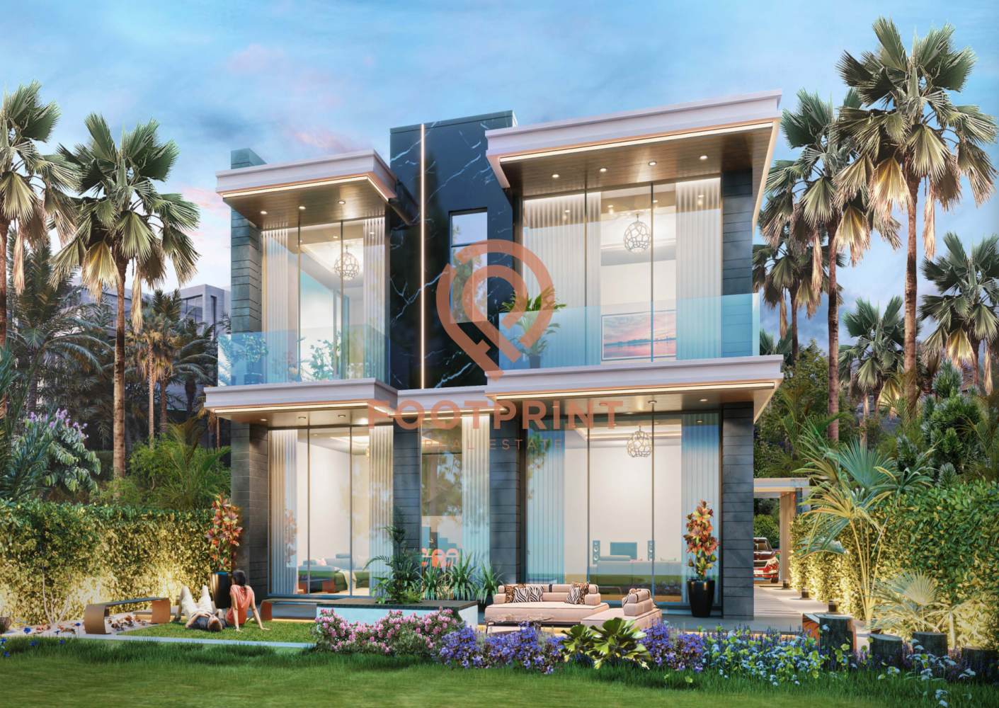 6 bedrooms Villa in Dubai, UAE No. 24397