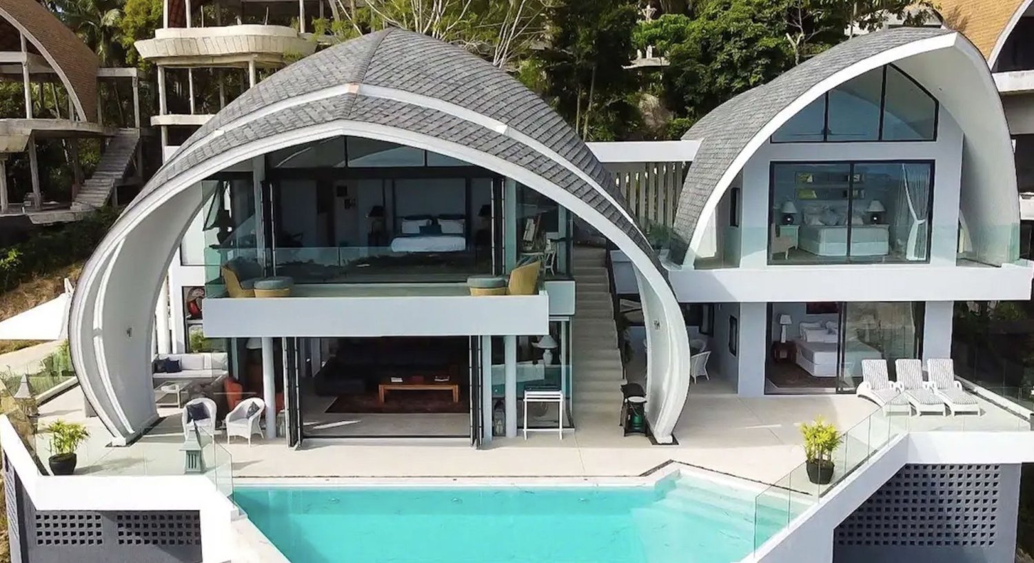 Villa de 3 dormitorios en Ko Samui, Thailand No. 68470