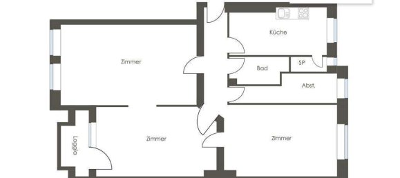 3 chambres Appartement à Steglitz, Germany No. 315038 20
