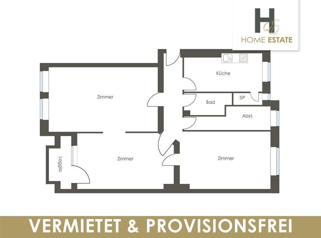 3 chambres Appartement à Steglitz, Germany No. 315038