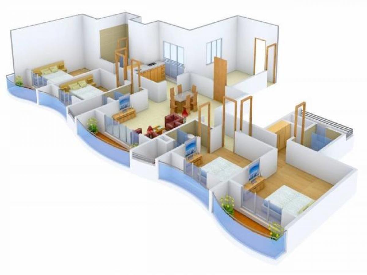 Casa T4 em Mumbai, India N.º 26857