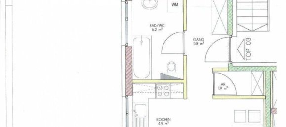 Apartamento de 2 habitaciónes en Lochau, Austria No. 251260 24