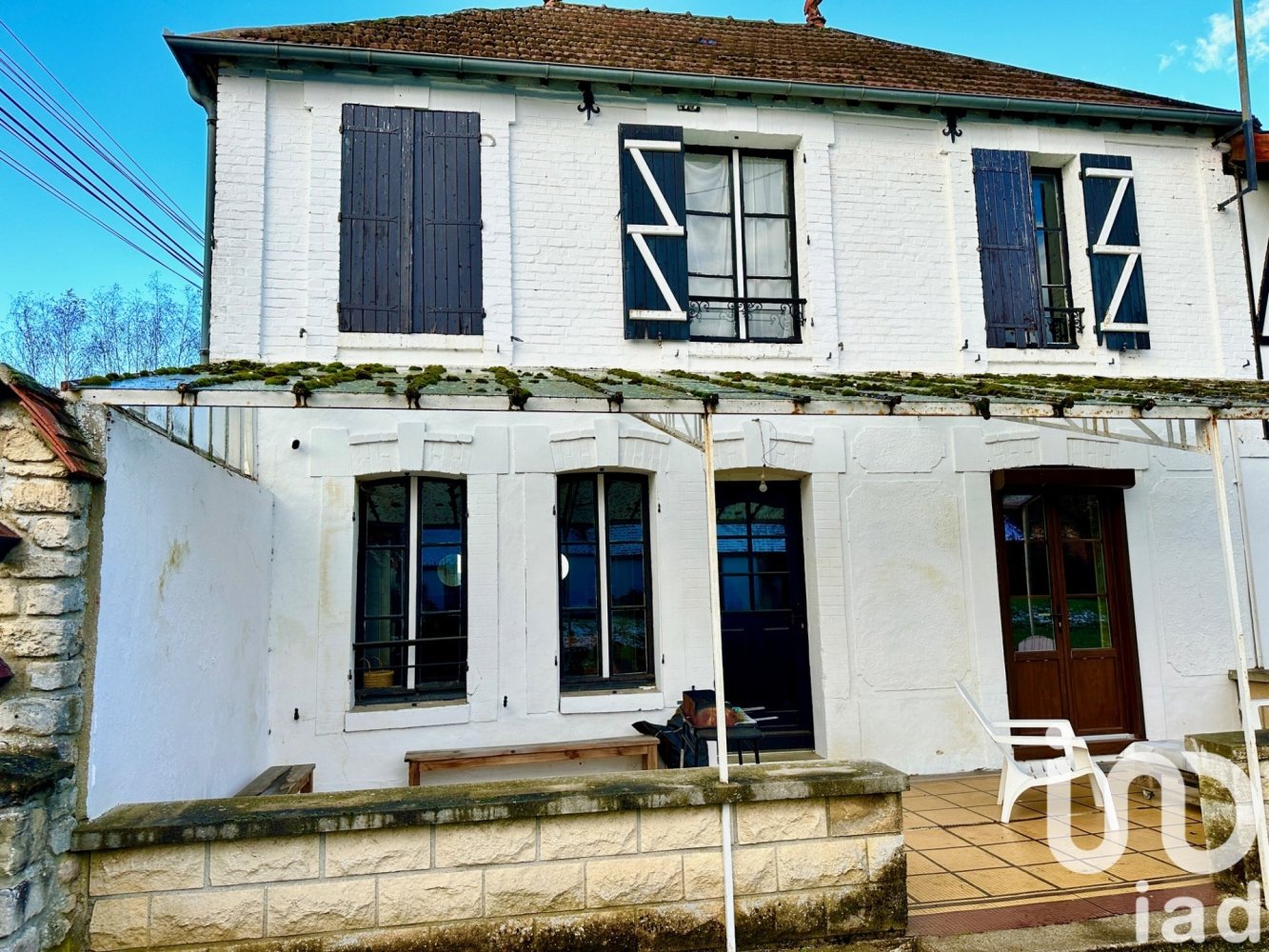 2 غرف نوم تاون هاوس في Breuil-le-Sec, France رقم 157193