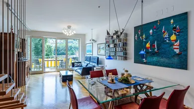 Дуплекс с 3 комнатами в Зебоден ам Милльштеттер Зе, Австрия № 46973