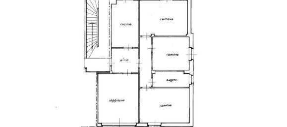 4 rooms Apartment in Cologno Monzese, Italy No. 269889 23