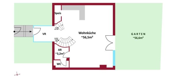 4غرفة منزل ذو طابقين في Vienna, Austria رقم 180060 4