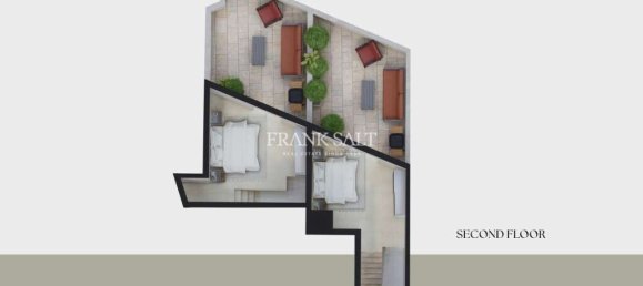 Casa de 2 dormitorios en Xewkija, Malta No. 841 4