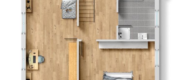 2 غرف نوم منزل في Harz, Germany رقم 284043 13