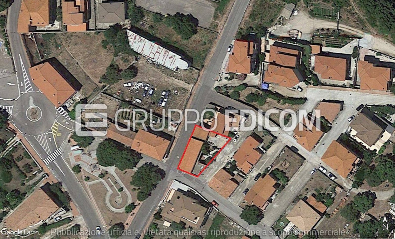 Склад с 1 комнатой в Лурас, Италия № 353101