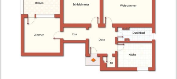 Квартира с 3 комнатами в Рекклингхаузен, Германия № 334689 7