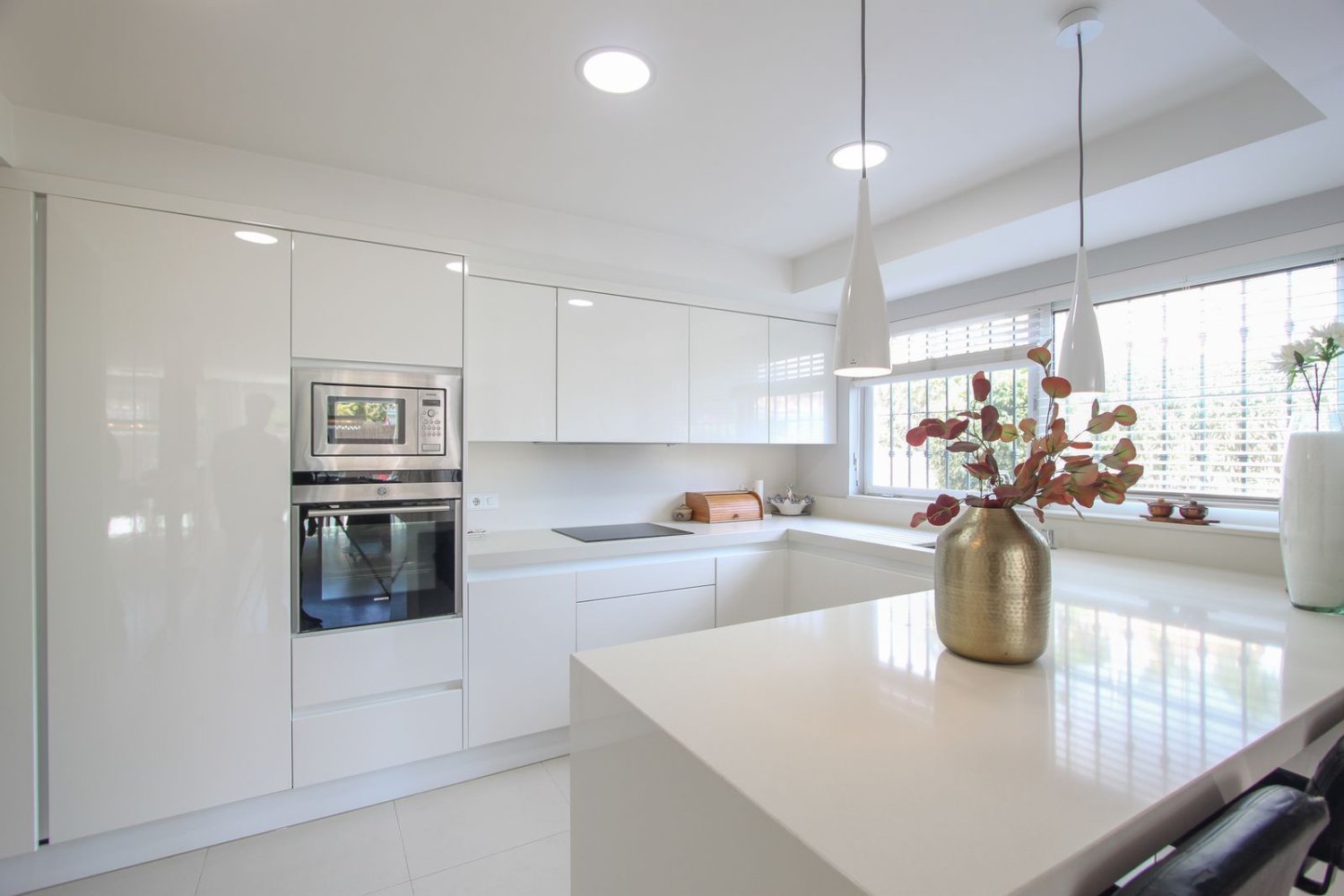 3 غرف نوم شقة في Marbella, Spain رقم 145924