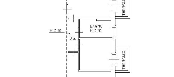 3-salle Appartement à Lucca, Italy No. 69878 47