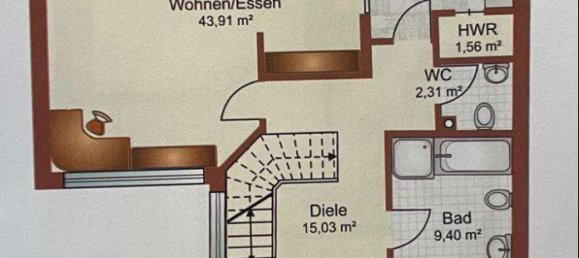 3 bedrooms Duplex in Ahrweiler, Germany No. 278596 43