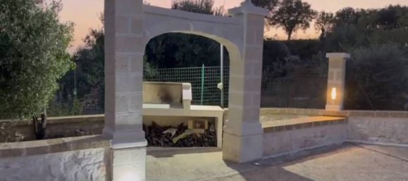 Вилла с 3 комнатами в Остуни, Италия № 72097 33