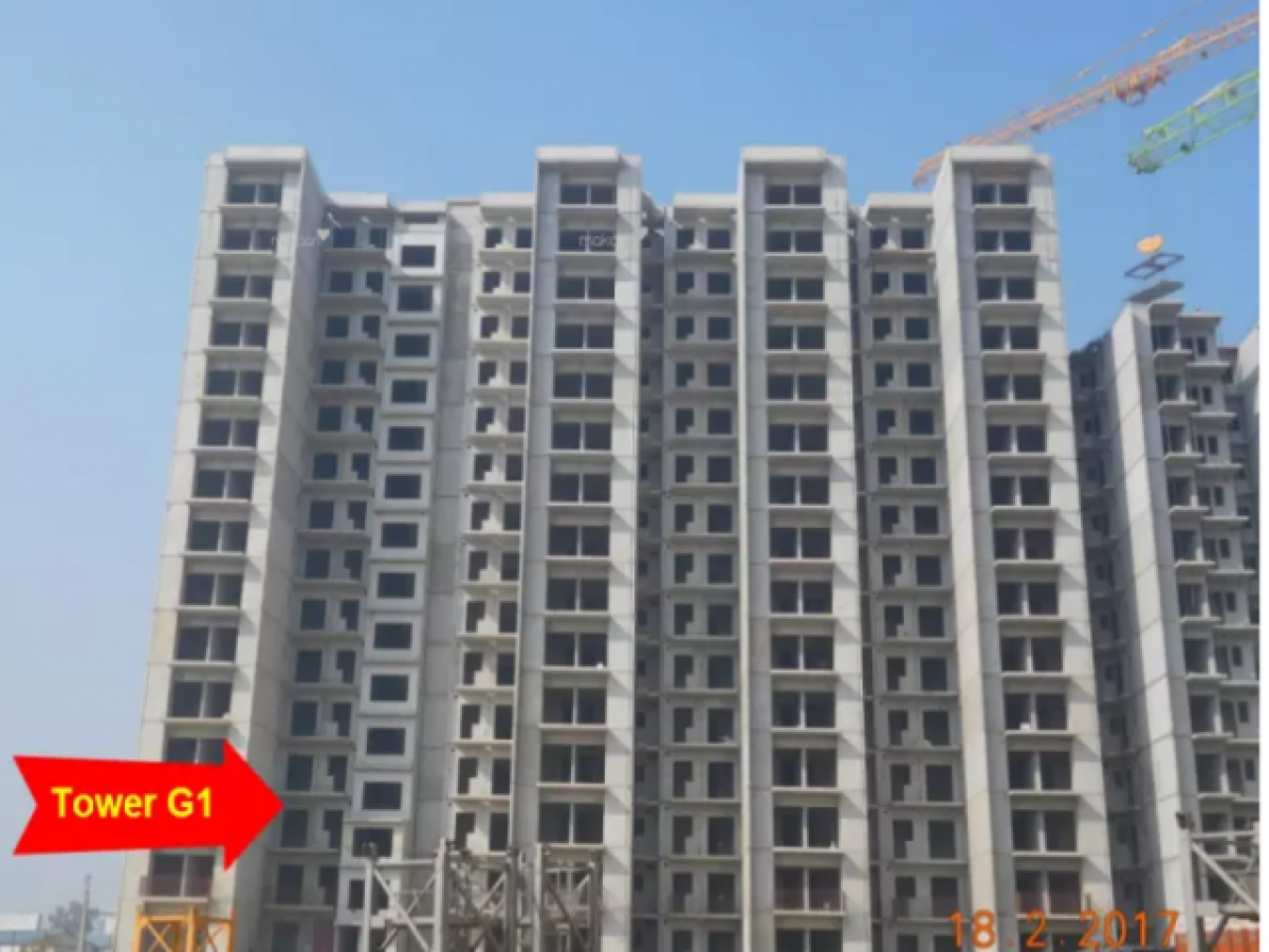 2 Schlafzimmer Haus in Ghaziabad, India, Nr. 53886