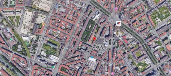 3-salle Appartement à Turin, Italy No. 10113 6