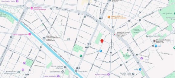 3-salle Appartement à Turin, Italy No. 10113 8