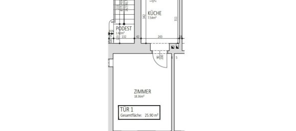 Studio in Ottakring, Austria, Nr. 178083 13