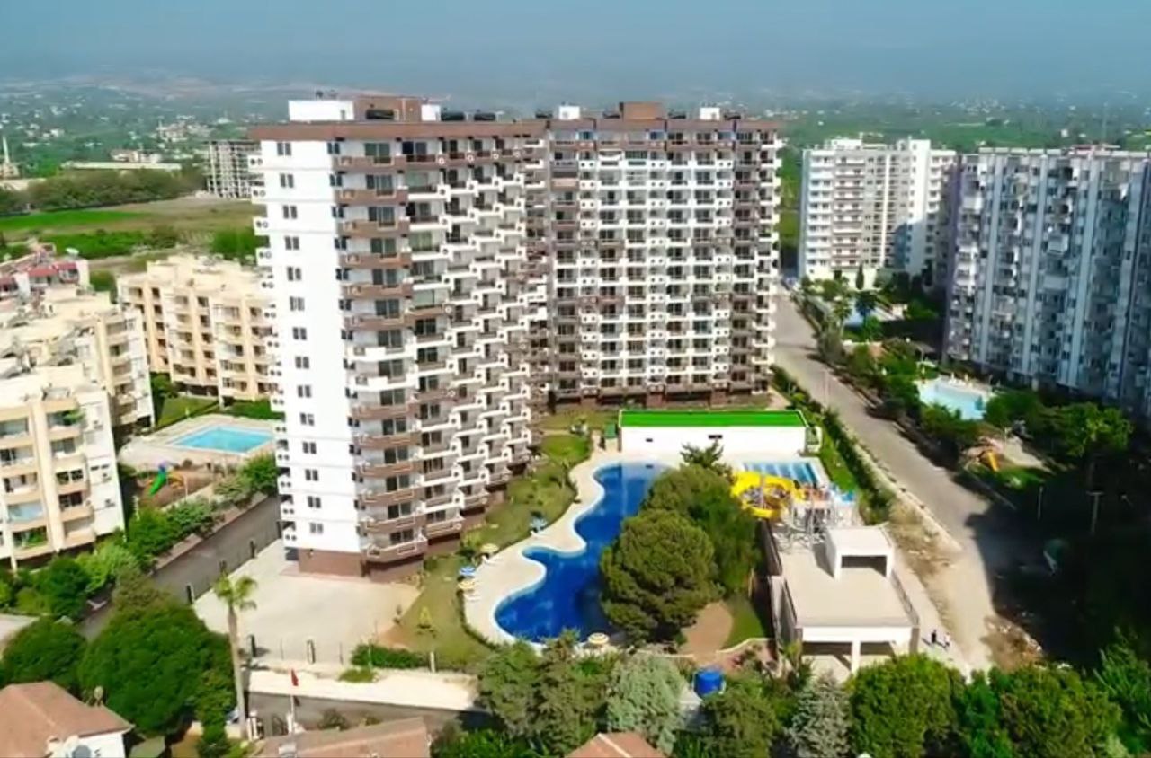 شقة 1+1 في Mersin, Turkey رقم 32081