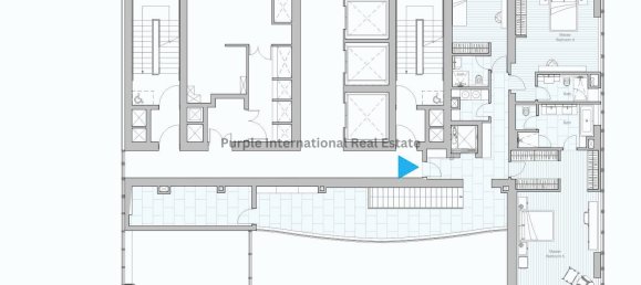 Квартира с 6 спальнями в Лимассол, Кипр № 1018 2