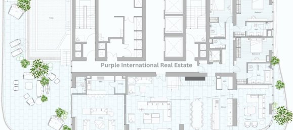 Квартира с 6 спальнями в Лимассол, Кипр № 1018 3