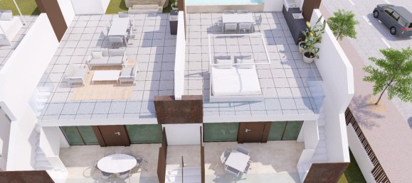 2 Schlafzimmer Bungalow in Pilar de la Horadada, Spain, Nr. 6734 2