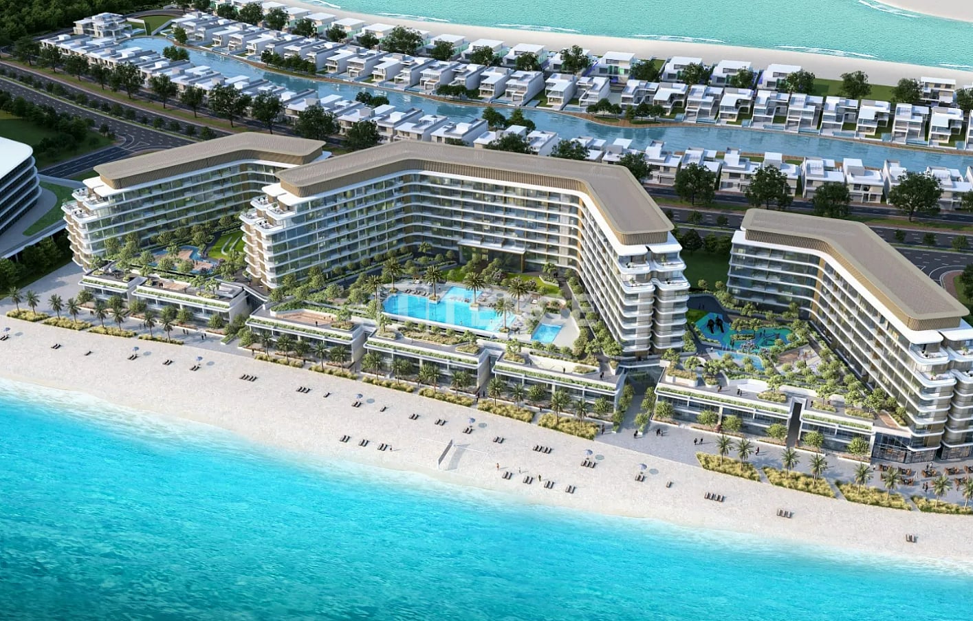 2 dormitorios dúplex en venta en Umm Al Quwain, UAE № 182918