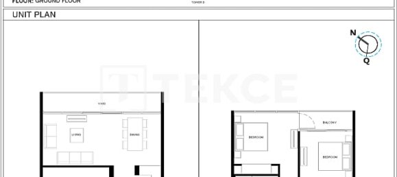 2 dormitorios dúplex en venta en Umm Al Quwain, UAE № 182918 10