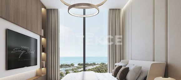 2 dormitorios dúplex en venta en Umm Al Quwain, UAE № 182918 2