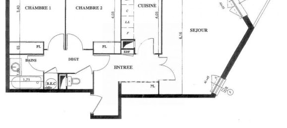 2 Schlafzimmer Wohnung in Alfortville, France, Nr. 147010 8