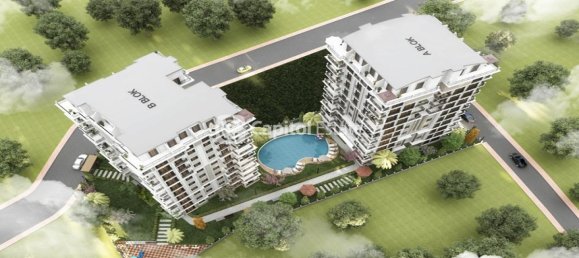 Квартира 2+1 в Анталья, Турция № 6277 25