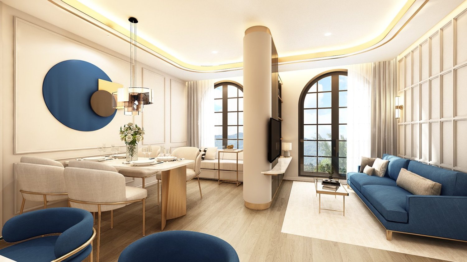 2 bedrooms Apartment in Phuket, Thailand No. 5762