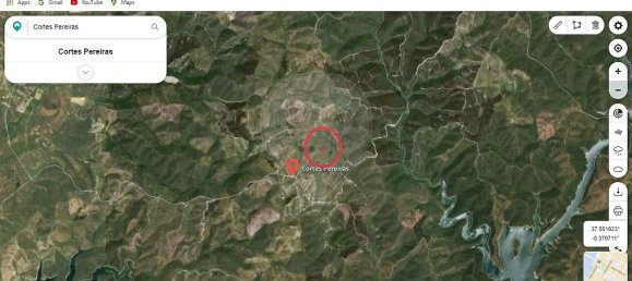 7 chambres Châteaux à Santa Clara a Velha, Portugal No. 40290 3