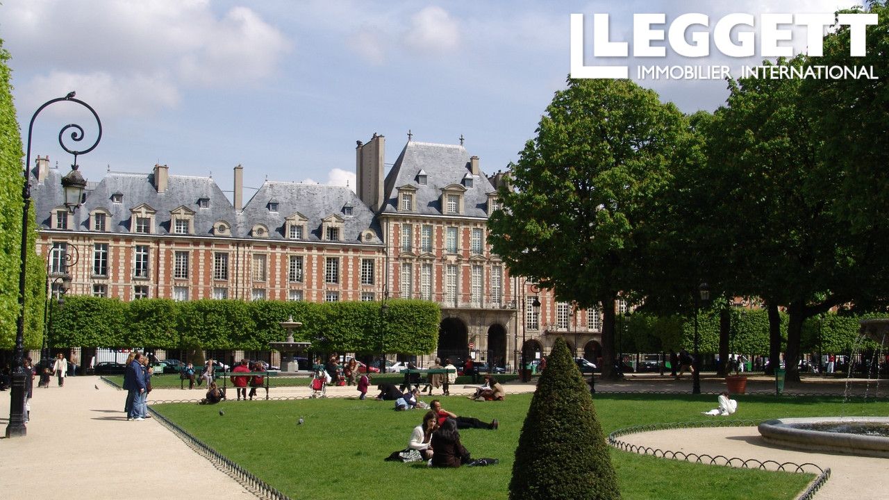 2 chambres Duplex à Paris, France No. 351600