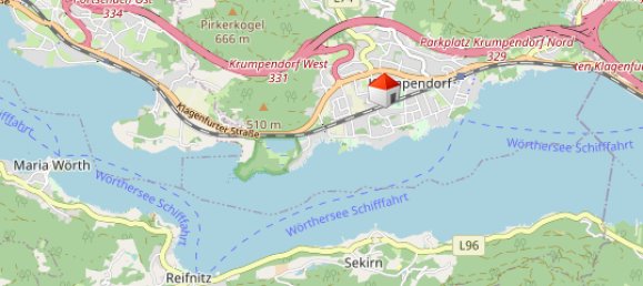 440m² Hotel in Krumpendorf am Worthersee, Austria No. 116223 10