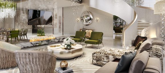 Квартира с 5 спальнями в Dubai Harbour, Дубай, ОАЭ № 116285 7