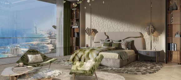 Квартира с 5 спальнями в Dubai Harbour, Дубай, ОАЭ № 116285 11