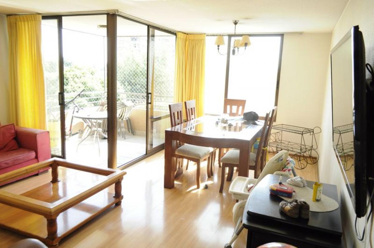 4 bedrooms Apartment in Santiago, Chile No. 3386