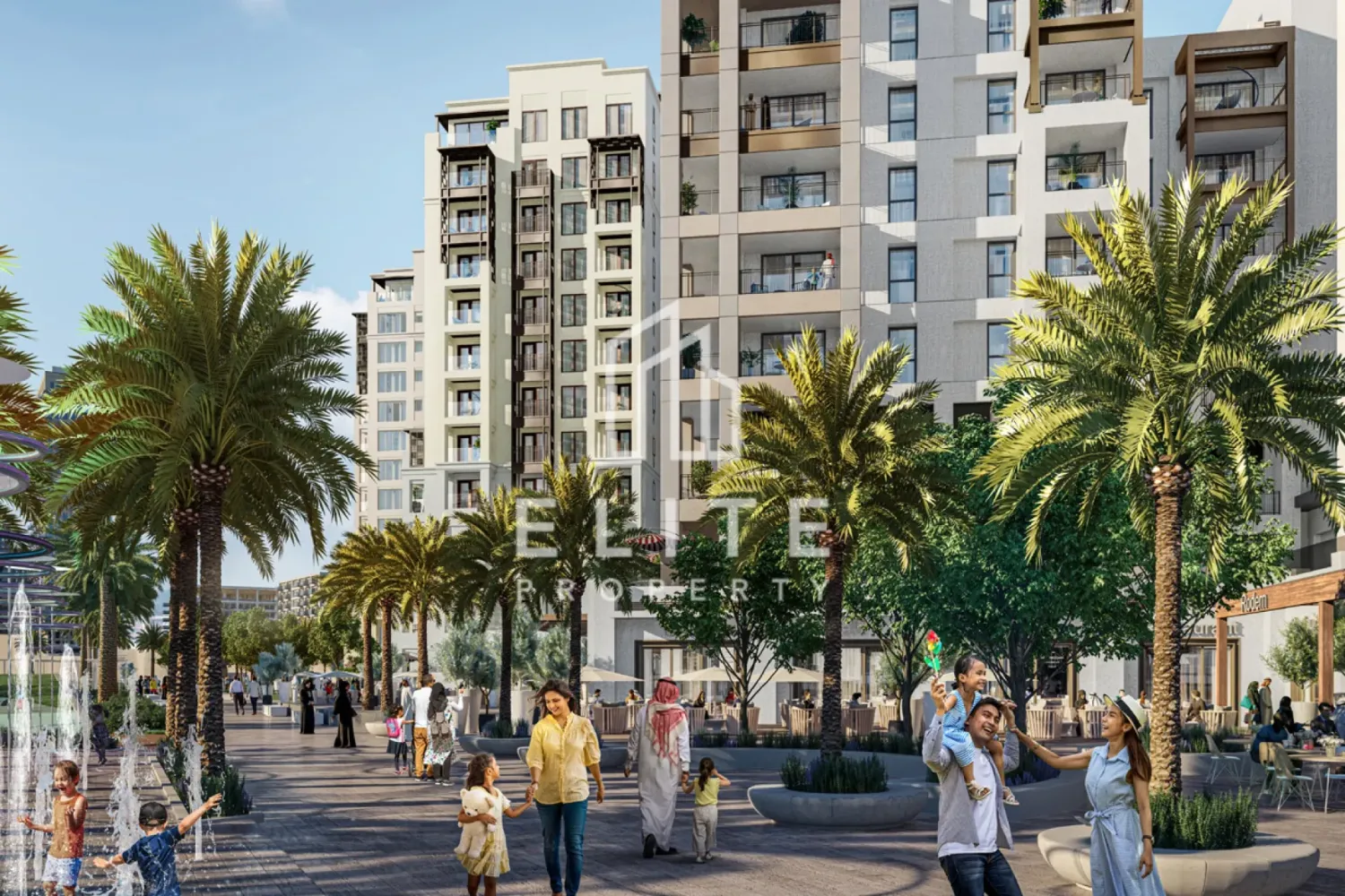 Bâtiment à Dubai Creek Harbour (The Lagoons), UAE 5244m² No. 97732