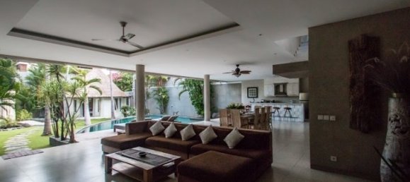 2 Schlafzimmer Villa in Seminyak, Indonesia, Nr. 3383 4