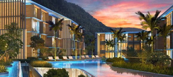 35.38 m² condominium en venta en Phuket, Southern Thailand, Thailand № 31792 5