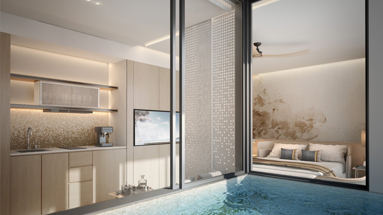 35.38 m² condominium en venta en Phuket, Southern Thailand, Thailand № 31792
