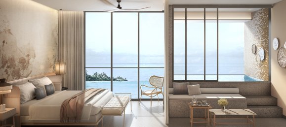35.38 m² condominium en venta en Phuket, Southern Thailand, Thailand № 31792 2