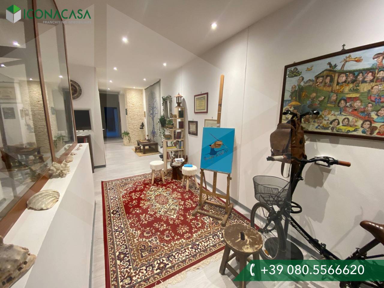 Propriété commerciale à Bari, Italy 88m² No. 30726