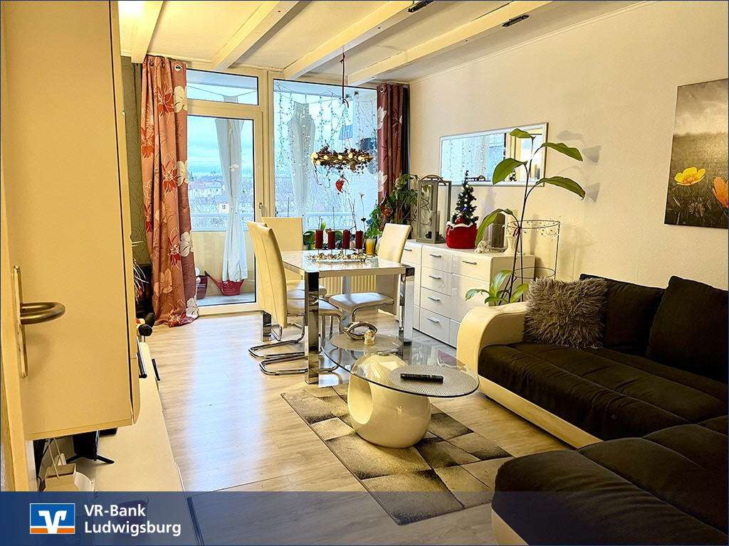 Apartamento de 2 divisões em Ludwigsburg, Germany N.º 86179