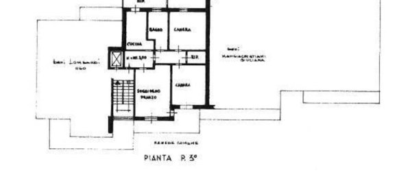 3 rooms Apartment in Forte dei Marmi, Italy No. 205553 37