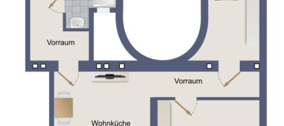 3-Zimmer Wohnung in Rudolfsheim-Funfhaus, Austria, Nr. 188889 4