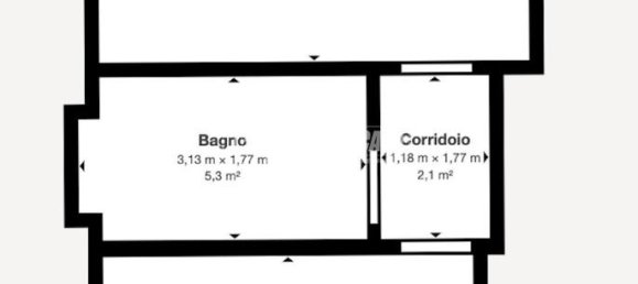 2-Zimmer Wohnung in Lodi, Italy, Nr. 137580 22
