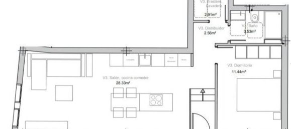 1 bedroom Apartment in Las Palmas De Gran Canaria, Spain No. 162647 8